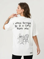 THE CAFE ESCAPE TEE