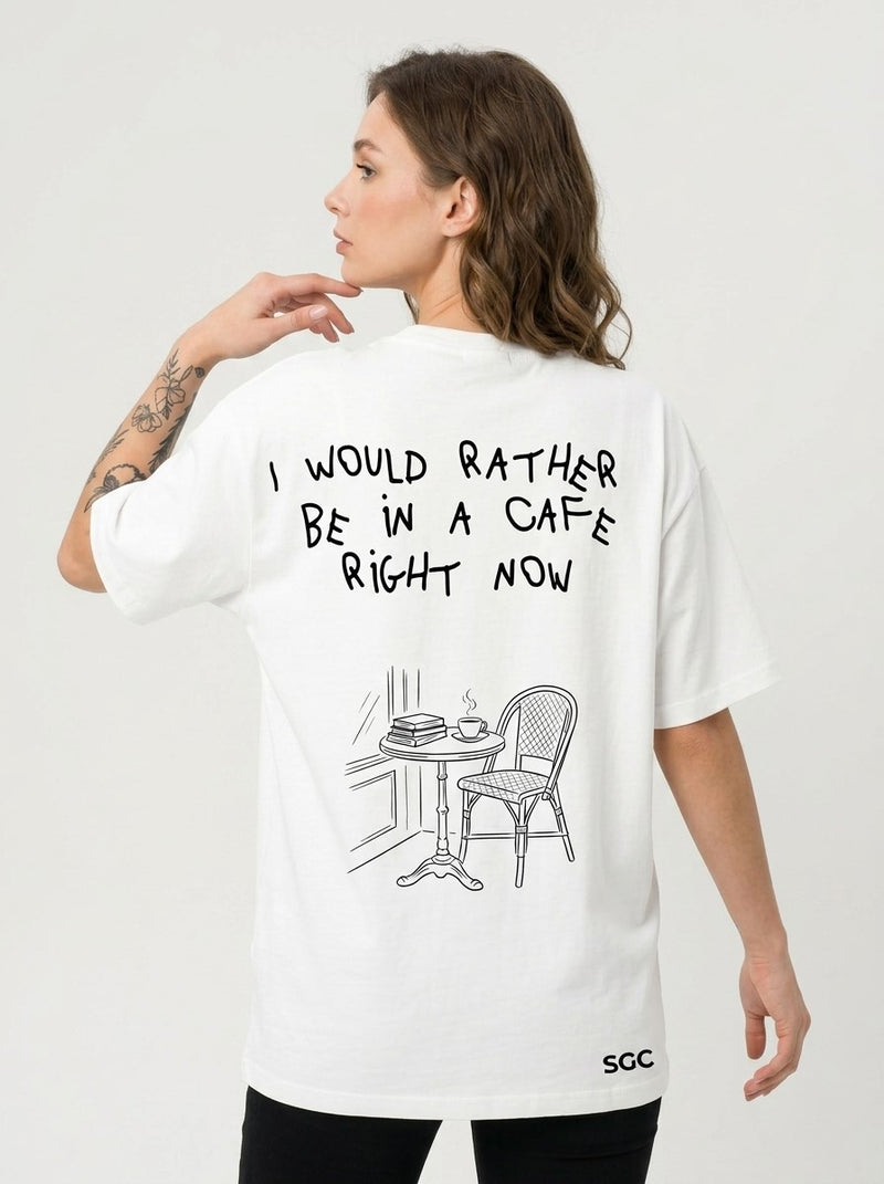 THE CAFE ESCAPE TEE