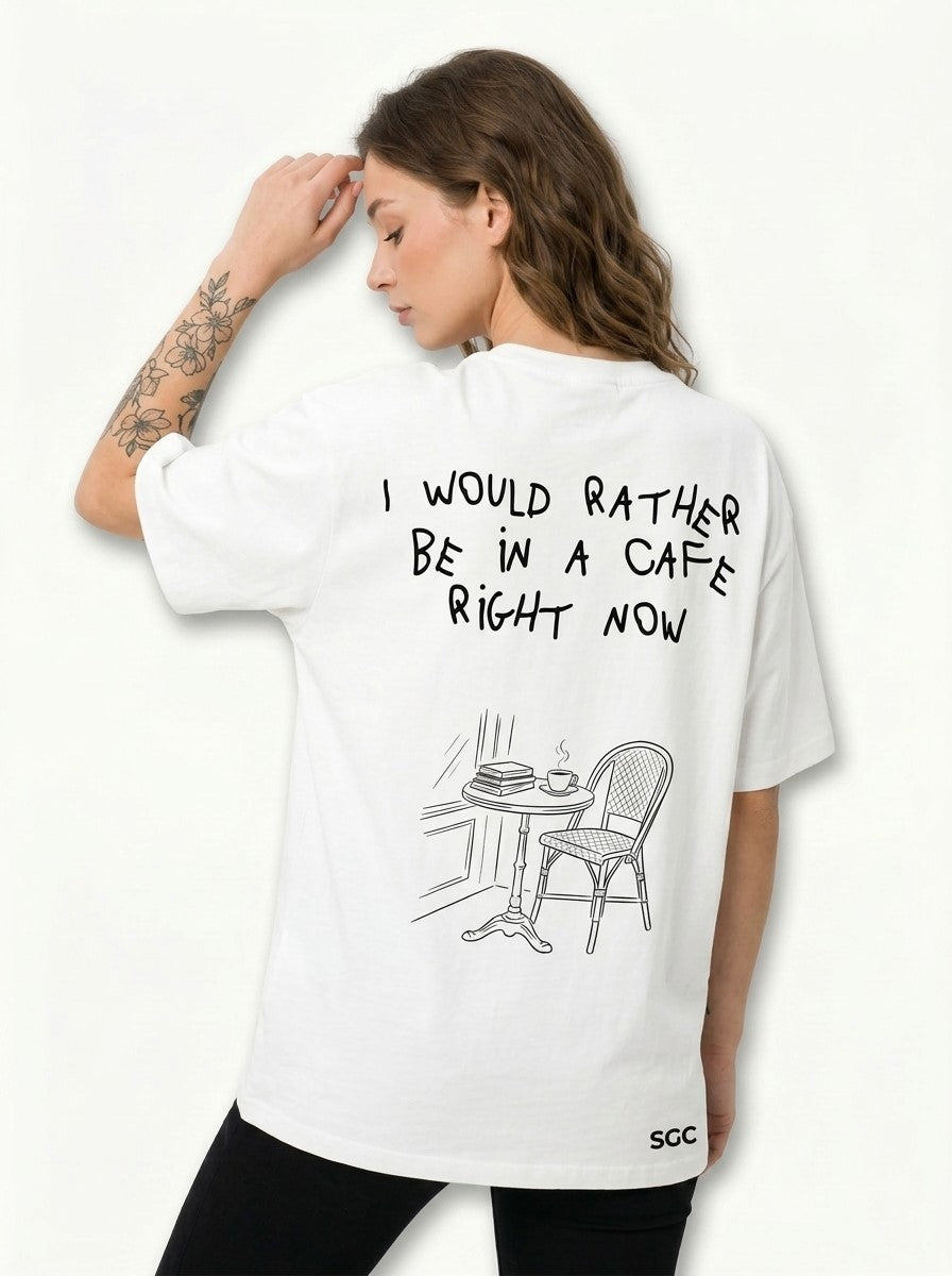 THE CAFE ESCAPE TEE