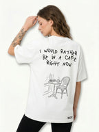 THE CAFE ESCAPE TEE