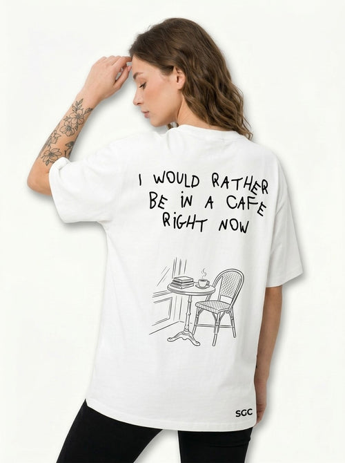 THE CAFE ESCAPE TEE