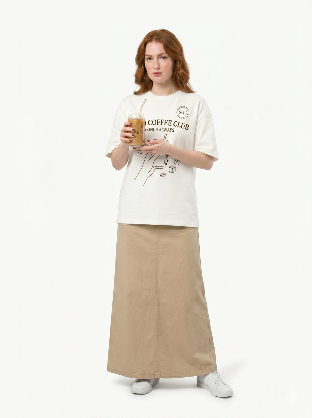 The Iced Coffee Club Tee