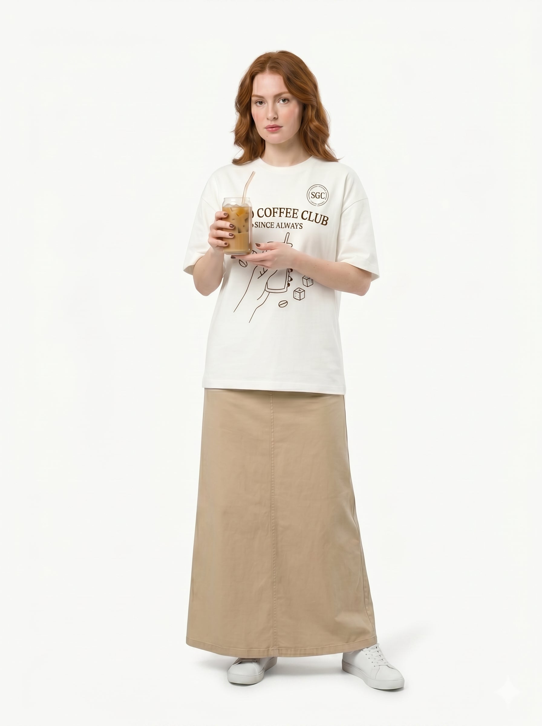 The Iced Coffee Club Tee