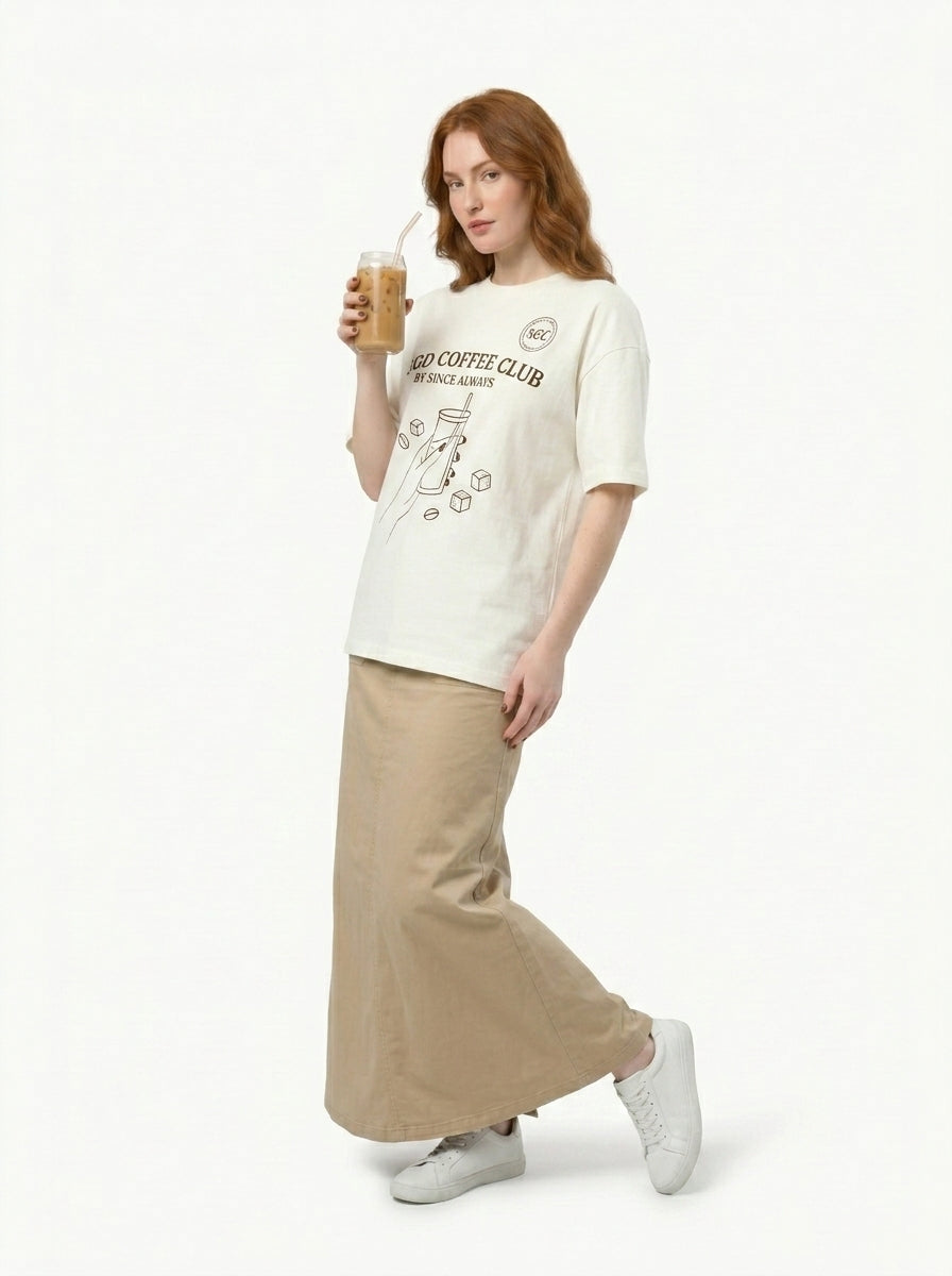 The Iced Coffee Club Tee