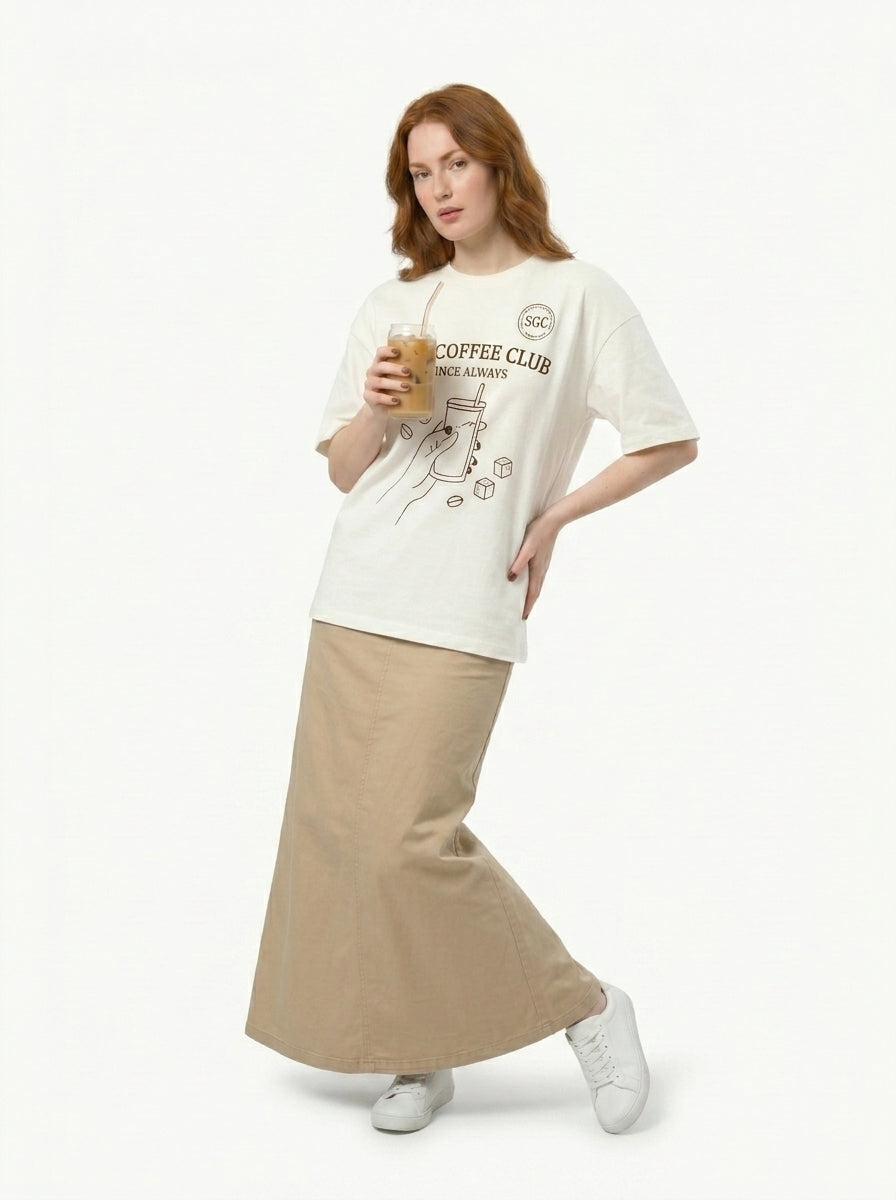 The Iced Coffee Club Tee