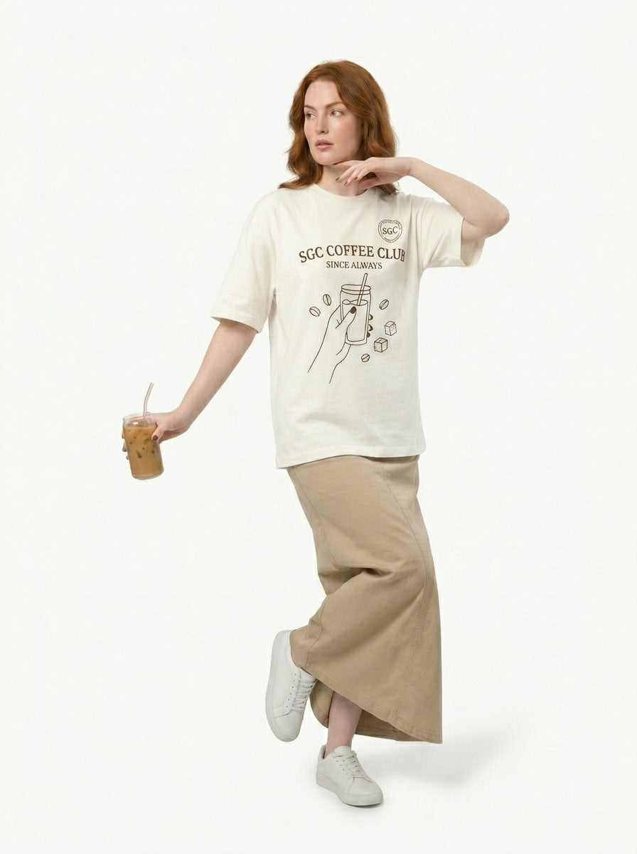 The Iced Coffee Club Tee