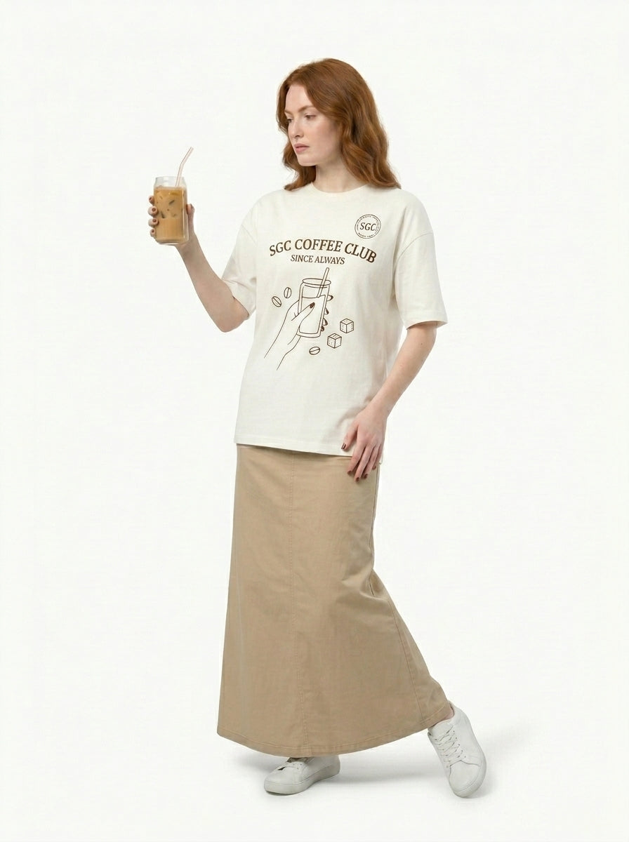 The Iced Coffee Club Tee